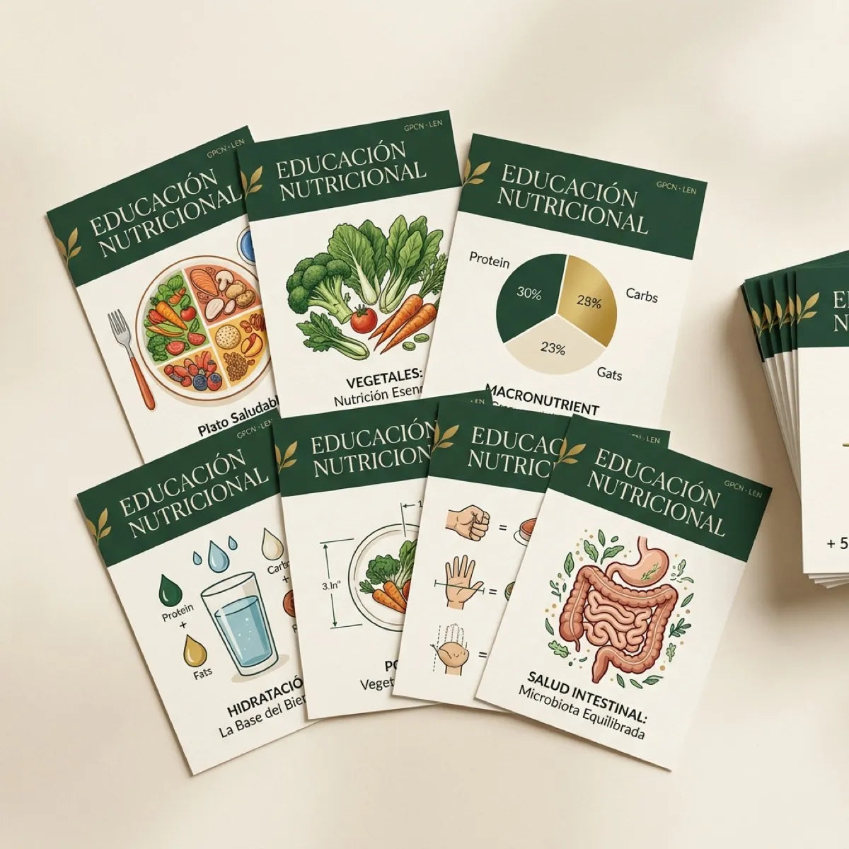 LEN — Láminas de Educación Nutricional