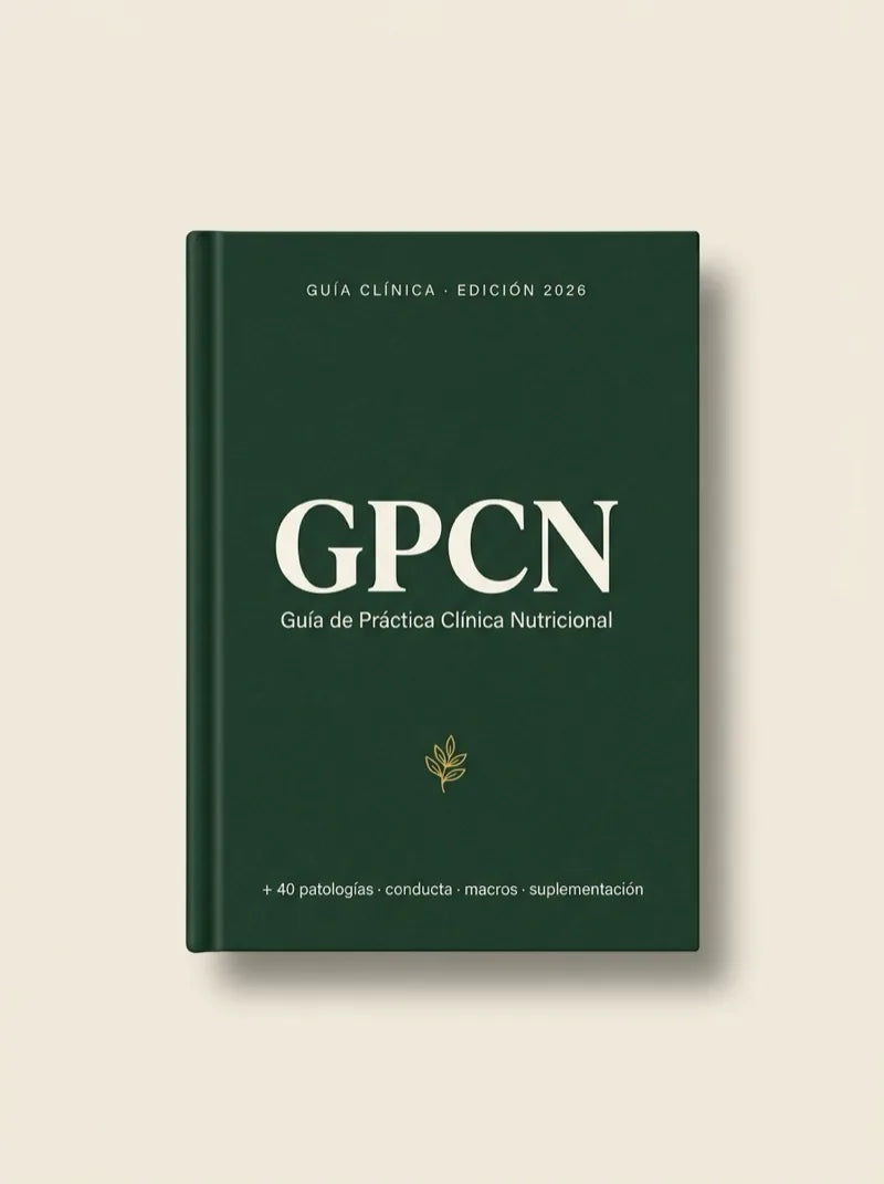 GPCN — Guía de Práctica Clínica Nutricional
