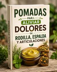 Pomadas Naturales — Recetas para Dolores Musculares y Articulares