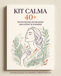 Kit Calma 40+