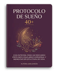 Protocolo de Sueño 40+