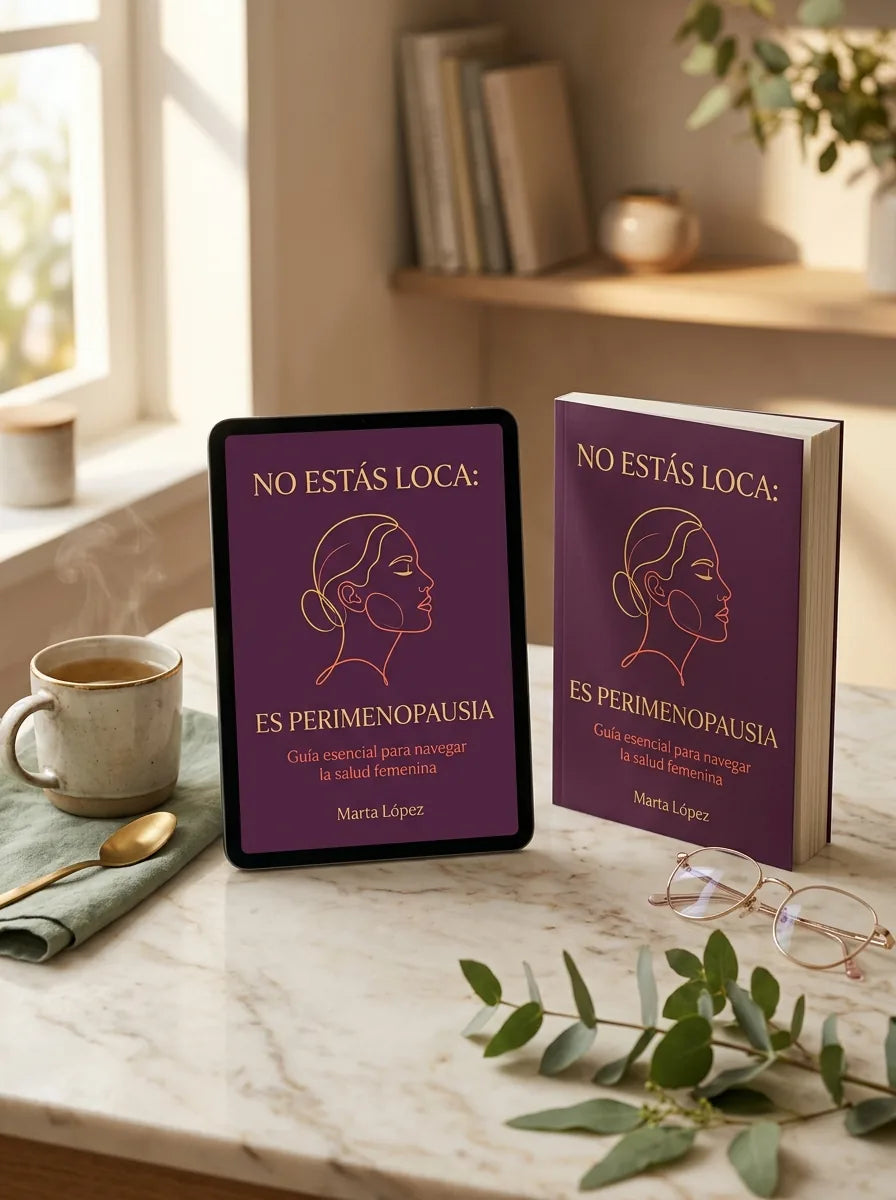 No Estás Loca: Es Perimenopausia